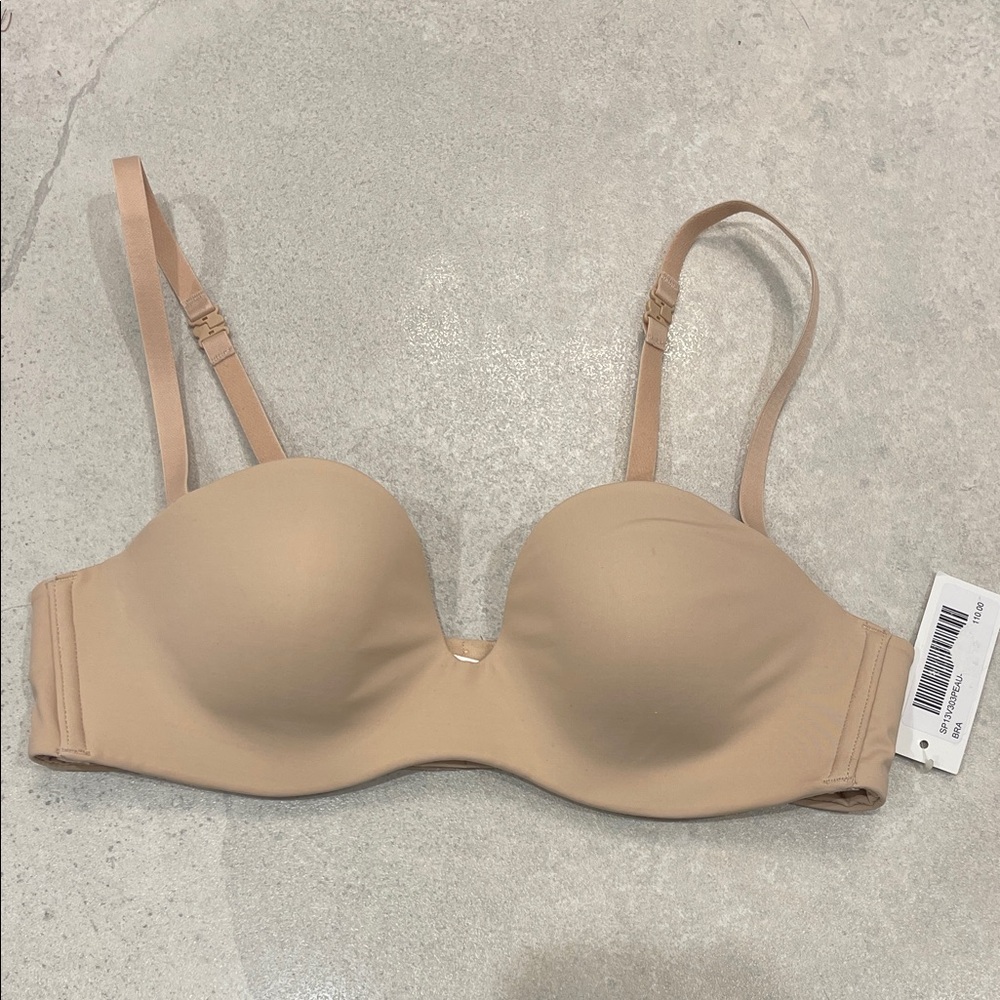 NWT Simone Perele Seamless Tan Bra